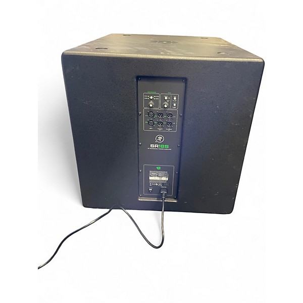 Used Mackie SR18S Powered Subwoofer