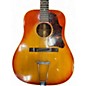Vintage 1967 Gibson Gibson B45/12 Heritage Cherry Sunburst 12 String Acoustic Electric Guitar