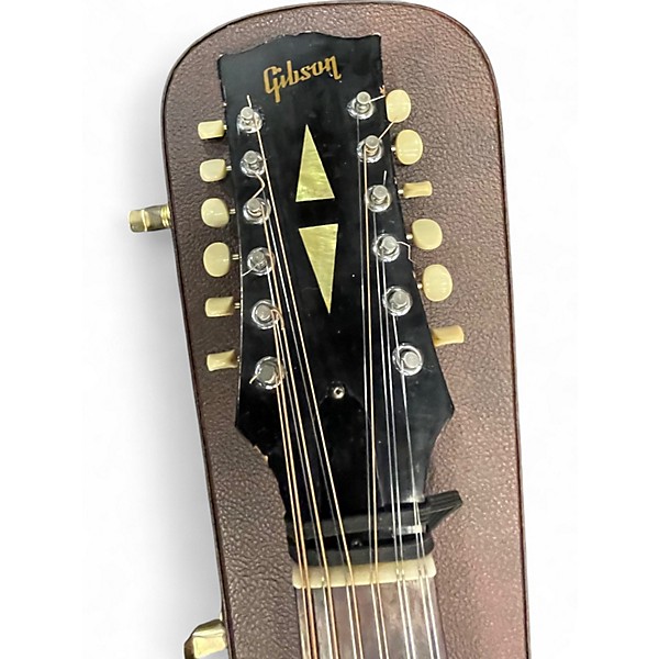 Vintage 1967 Gibson Gibson B45/12 Heritage Cherry Sunburst 12 String Acoustic Electric Guitar
