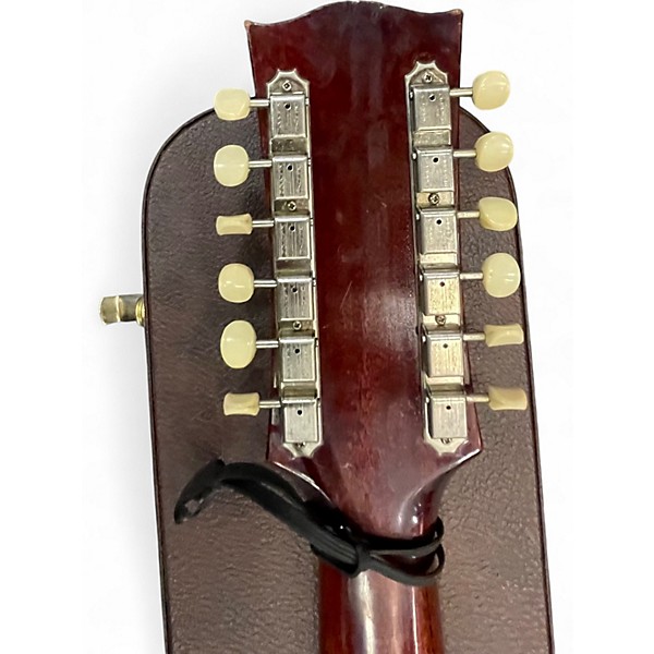 Vintage 1967 Gibson Gibson B45/12 Heritage Cherry Sunburst 12 String Acoustic Electric Guitar