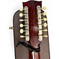 Vintage 1967 Gibson Gibson B45/12 Heritage Cherry Sunburst 12 String Acoustic Electric Guitar