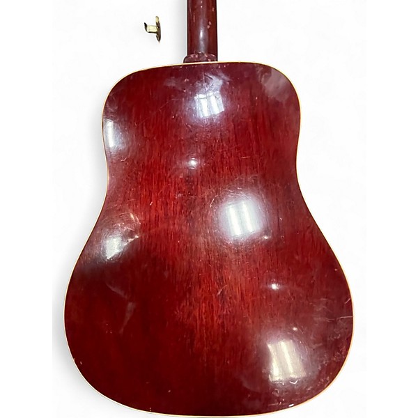 Vintage 1967 Gibson Gibson B45/12 Heritage Cherry Sunburst 12 String Acoustic Electric Guitar