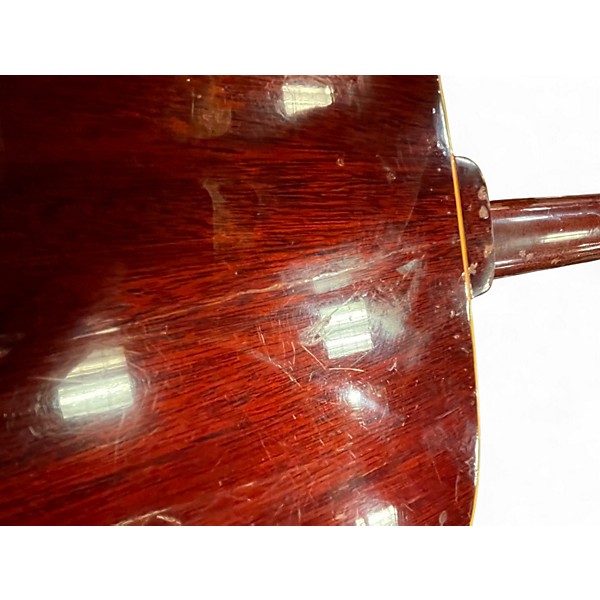 Vintage 1967 Gibson Gibson B45/12 Heritage Cherry Sunburst 12 String Acoustic Electric Guitar