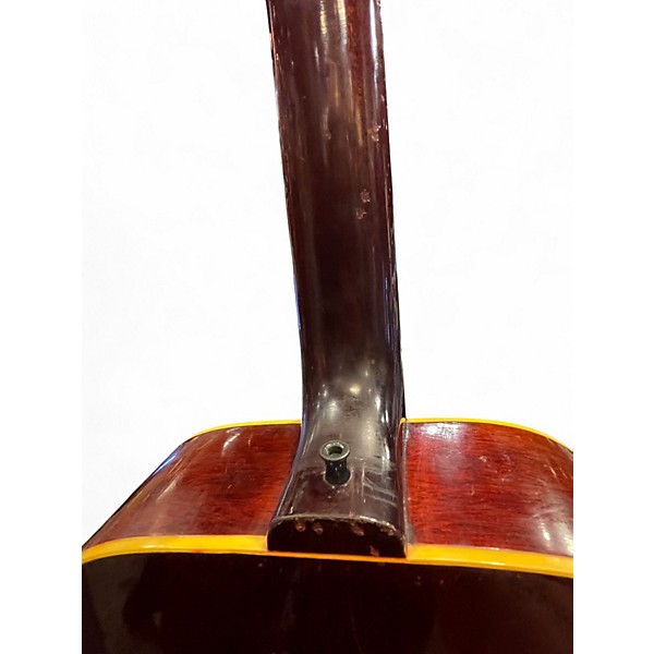 Vintage 1967 Gibson Gibson B45/12 Heritage Cherry Sunburst 12 String Acoustic Electric Guitar