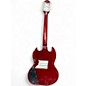 Used Epiphone SG Cherry Solid Body Electric Guitar