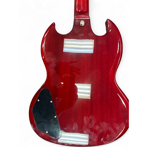 Used Epiphone SG Cherry Solid Body Electric Guitar
