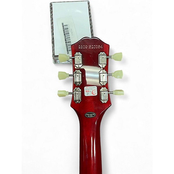 Used Epiphone SG Cherry Solid Body Electric Guitar