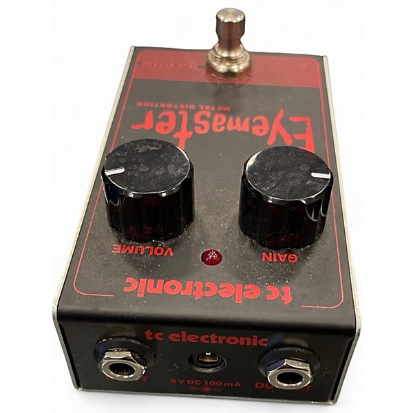 Used TC Electronic Eyemaster Metal Distortion Effect Pedal