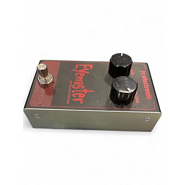 Used TC Electronic Eyemaster Metal Distortion Effect Pedal