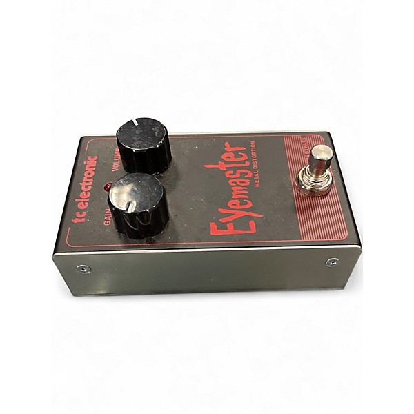 Used TC Electronic Eyemaster Metal Distortion Effect Pedal