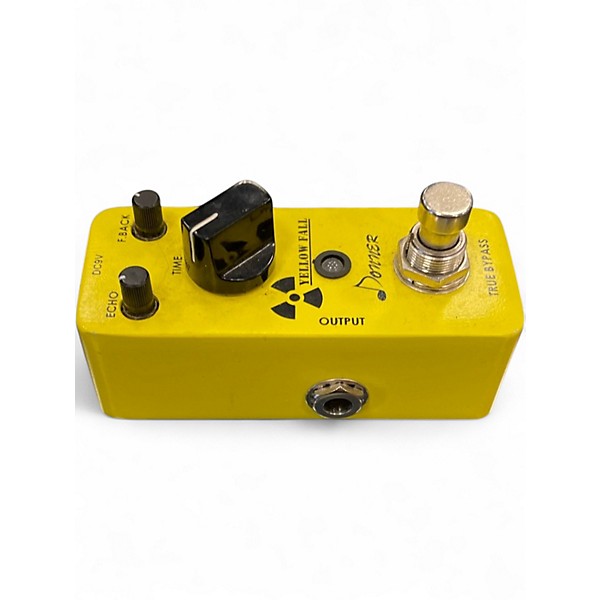 Used Donner Yellow Fall Effect Pedal