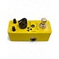 Used Donner Yellow Fall Effect Pedal