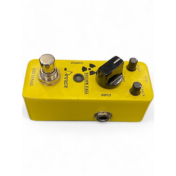 Used Donner Yellow Fall Effect Pedal