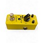 Used Donner Yellow Fall Effect Pedal