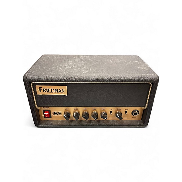 Used Friedman Mini BE Solid State Guitar Amp Head
