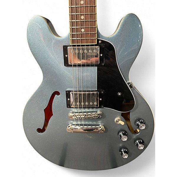 Used Epiphone ES339 Pelham Blue Hollow Body Electric Guitar