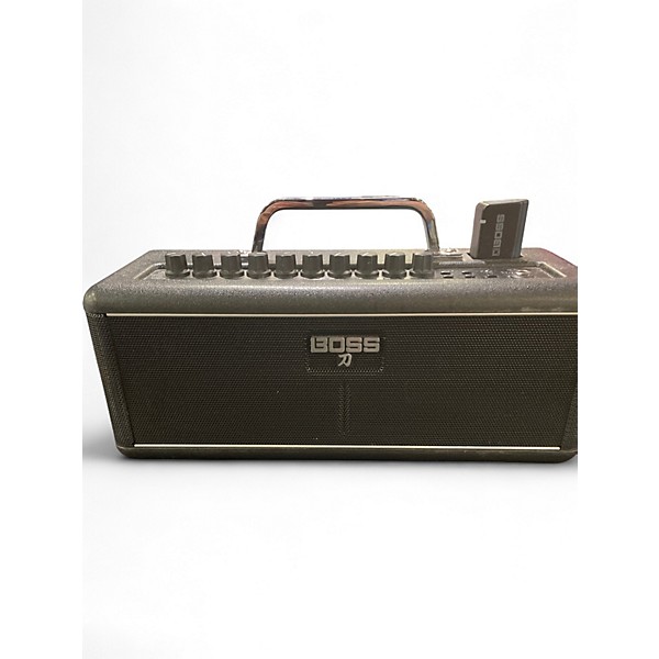 Used BOSS Katana Air Wireless 30W 2X3 Battery Powered Amp