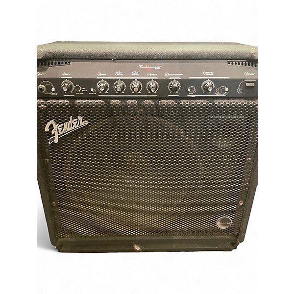 Used Fender BASSMAN 100 SOLID STATE Bass Combo Amp