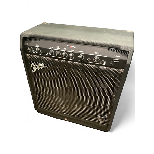 Used Fender BASSMAN 100 SOLID STATE Bass Combo Amp