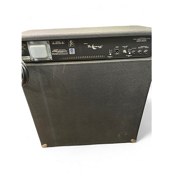 Used Fender BASSMAN 100 SOLID STATE Bass Combo Amp