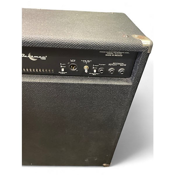 Used Fender BASSMAN 100 SOLID STATE Bass Combo Amp