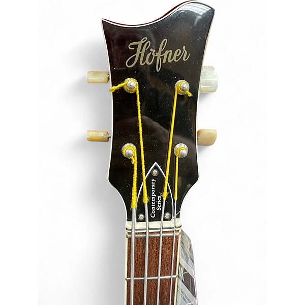 Used Hofner CONTEMPORARY BASS 500 1 2 Color Sunburst Electric Bass Guitar