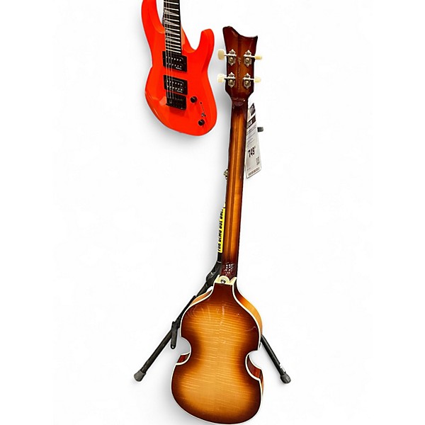 Used Hofner CONTEMPORARY BASS 500 1 2 Color Sunburst Electric Bass Guitar
