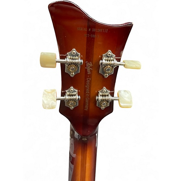 Used Hofner CONTEMPORARY BASS 500 1 2 Color Sunburst Electric Bass Guitar