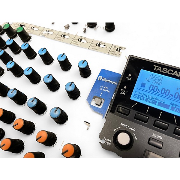 Used TASCAM Model 24 Mixing Console