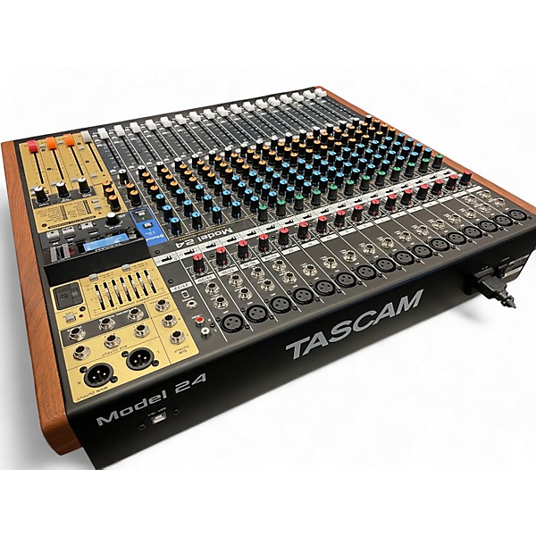 Used TASCAM Model 24 Mixing Console