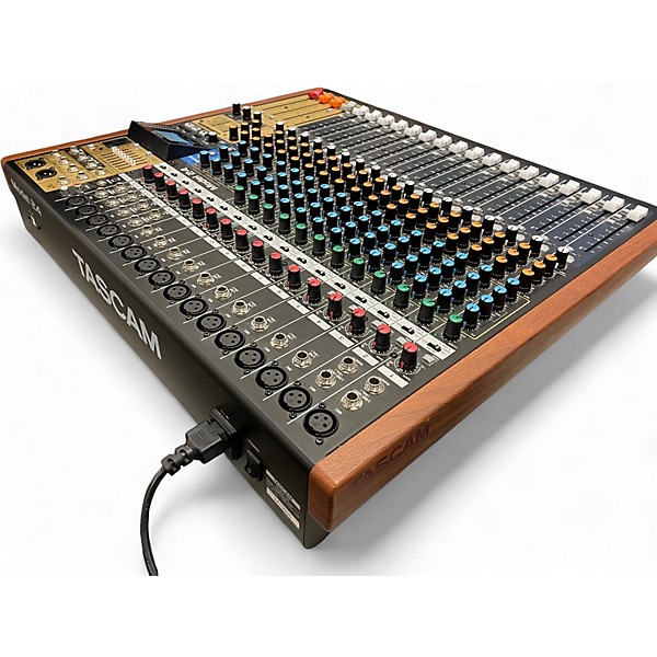 Used TASCAM Model 24 Mixing Console