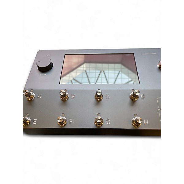 Used Neural Dsp QUAD CORTEX Effect Processor