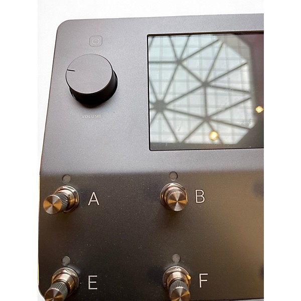 Used Neural Dsp QUAD CORTEX Effect Processor