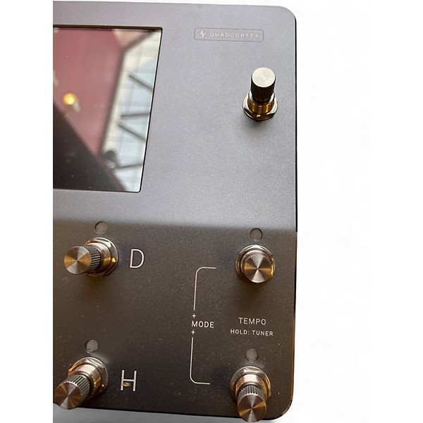 Used Neural Dsp QUAD CORTEX Effect Processor