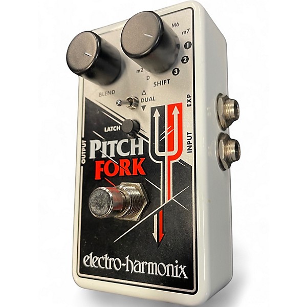 Used Electro-Harmonix Pitch Fork Polyphonic Pitch Shifting Effect Pedal