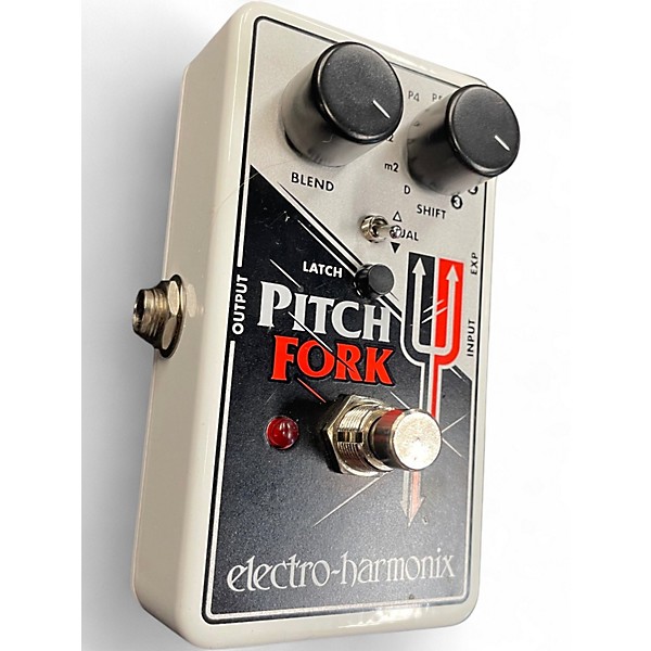 Used Electro-Harmonix Pitch Fork Polyphonic Pitch Shifting Effect Pedal