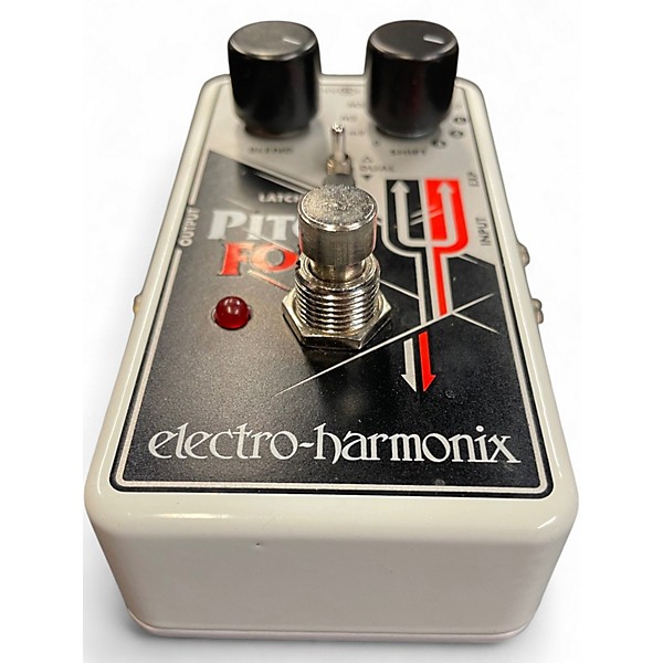 Used Electro-Harmonix Pitch Fork Polyphonic Pitch Shifting Effect Pedal