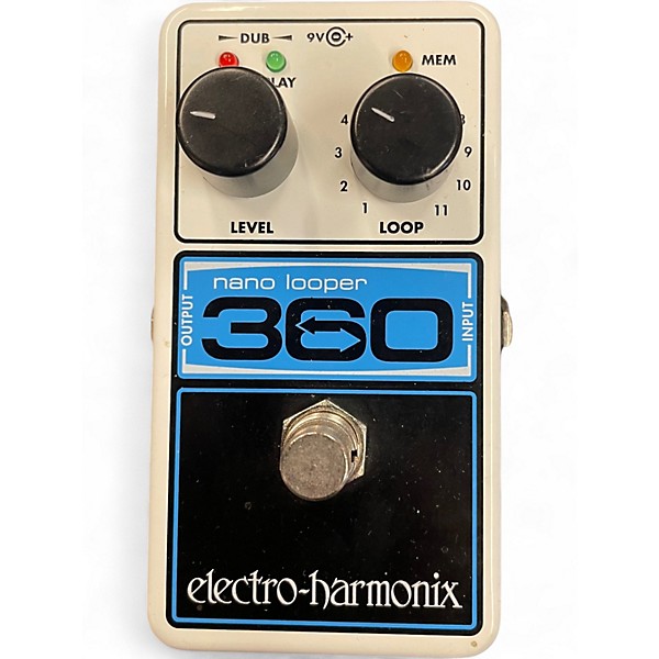 Used Electro-Harmonix Looper 360 Nano Pedal