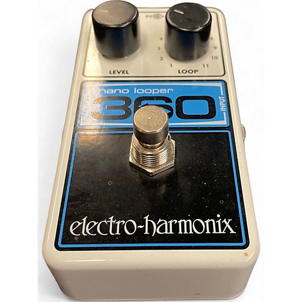 Used Electro-Harmonix Looper 360 Nano Pedal