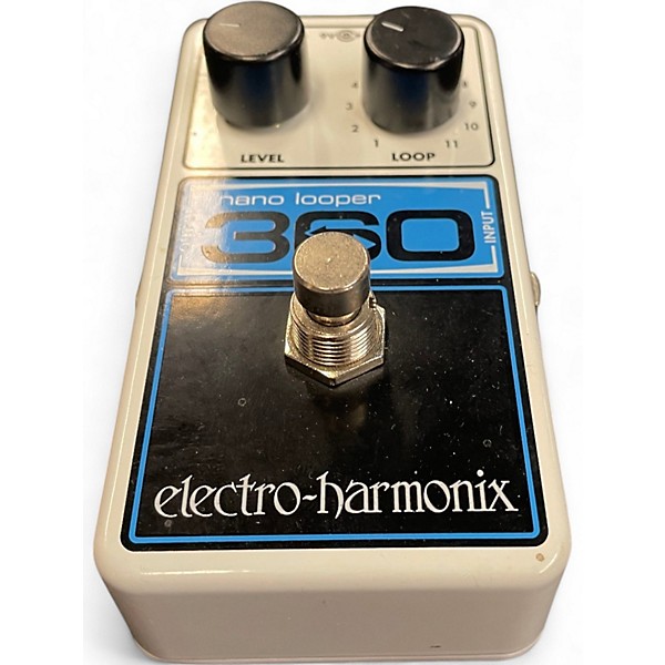 Used Electro-Harmonix Looper 360 Nano Pedal