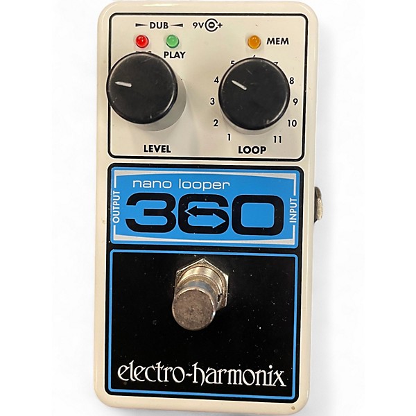 Used Electro-Harmonix Looper 360 Nano Pedal