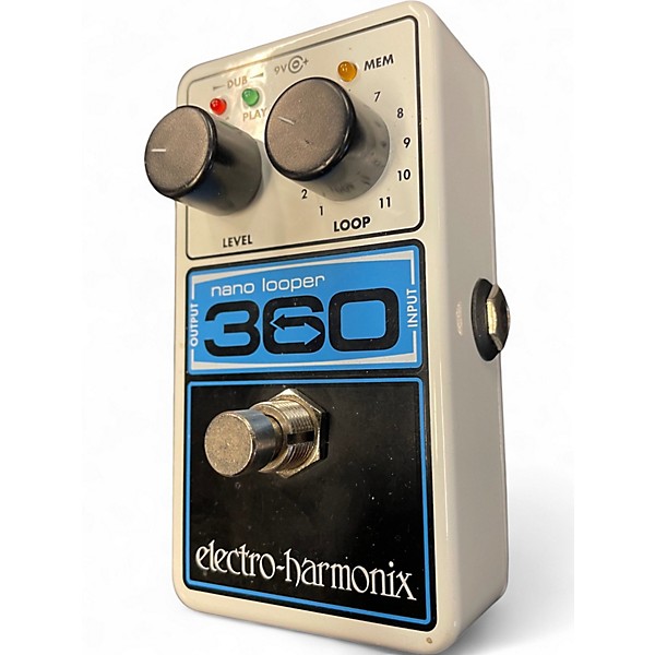 Used Electro-Harmonix Looper 360 Nano Pedal