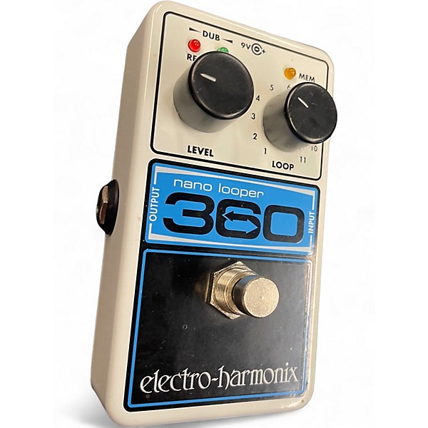 Used Electro-Harmonix Looper 360 Nano Pedal