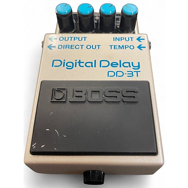 Used BOSS DD3T Effect Pedal
