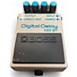 Used BOSS DD3T Effect Pedal