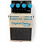 Used BOSS DD3T Effect Pedal