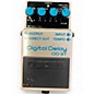 Used BOSS DD3T Effect Pedal