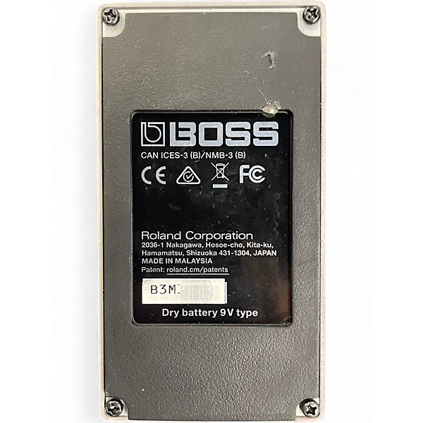 Used BOSS DD3T Effect Pedal