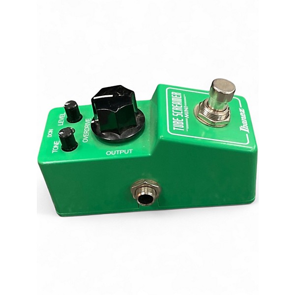 Used Ibanez Tube Screamer Mini Effect Pedal