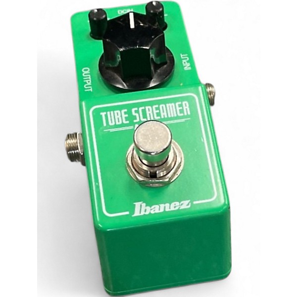 Used Ibanez Tube Screamer Mini Effect Pedal